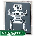 Trendography Prints 'Robot Zane' Graphic Art Print