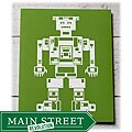Trendography Prints 'Robot Zapper' Graphic Art Print