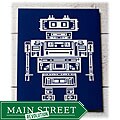Trendography Prints 'Robot Zonk' Graphic Art Print