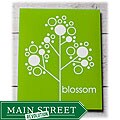 Trendography Prints 'Blossom' Graphic Art Print