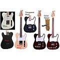 Meaningful article on Cola Color Classic Tele-style String-through Electric Guitar