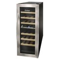 Epicureanist Dual-zone VT-21TEDS-2Z 21-bottle Thermoelectric Wine Cooler