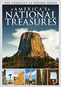 Americas National Treasures-Complete 12 Volume Set (DVD)
