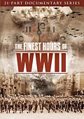 Finest Hours Of WWII Collection - 21-Part Documentary Series (DVD)