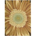 Hand-hooked Florent Yellow Rug (5' x 7'6)