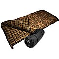 Grizzly 25-degree Green Camo Sleeping Bag