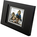 Free relevant facts on Modern desk Leather TAO 5.6-inch Black Modern Wood Digital Photo Frame