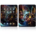 Best materials on abstract Art Collage 'Abstract Space Art' Apple iPad Decal Skin