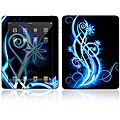 'Abstract Neon' Apple iPad Decal Skin