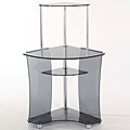 Glass 'Pandora' Corner Computer Desk