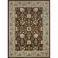 Free inviting data on oriental rugs Online Emotions Brown Oriental Rug (7'7 x 10'5)