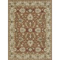 Free inviting data on oriental rugs Online Emotions Cinnamon/ Ivory Oriental Rug (7'7 x 10'5)
