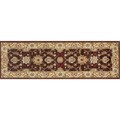 Advise on blogs about Orientale Poppy flowers Emotions Brown/ Gold Oriental Rug (2'6 x 7'9)