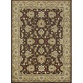 Oriental rug making Kits free online info Emotions Brown/ Gold Oriental Rug (9'8 x 12'8)