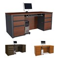 Bestar Prestige Double Pedestal Desk