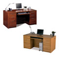 Bestar Embassy Double Pedestal Desk