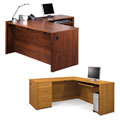 Bestar Embassy L-shape Desk
