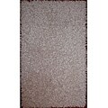 Hand-tufted White Cotton Shag Rug (3'6 x 5'6)