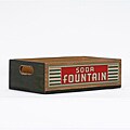 Trusted transactions on Ebay for Fountain Soda Machines Soda Fountain Green Crate