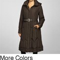 Nuage Women's 'Melbourne' Down Hooded Coat