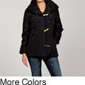 Nuage Women's Casablanca Seamed Toggle Coat