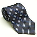 Platinum Ties Men's 'Blue Vein' Tie