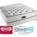 Beautyrest Classic Reece Plush Euro-top California King-size Mattress Set