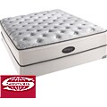 Beautyrest Classic Reece Plush Euro-top King-size Mattress Set