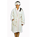 Dea Aromatherapy Robe and Eye Pillow Set