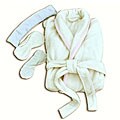 La Vida Robe and Eye Pillow Set Lavender Bud Inserts