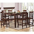 Free handy roadmap for mallin patio furniture parts sling Moulins 7-piece Asian Rubberwood Dark Brown Table Set