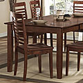 Free handy roadmap for mallin patio furniture parts sling Moulins Asian Wood Dark Brown Dining Chairs (Set of 2)