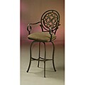 Island Falls 30-inch Patina Moss Bar Stool