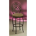 Island Falls 30-inch Patina Moss Bar Stool