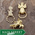 SPEC Pin Gold-plated Angels Glasses Holder (Set of 3)