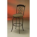 Jersey Meadow 26-inch Brown Counter Stool