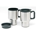 Worthy 14-oz Stainless Steel Mugs (Case of 24)