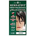 Herbatint Chestnut 4N Permanent Herbal 4.56-oz Haircolor Gel (Pack of 6)