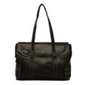 Nunzia Bellerose Black Women's Laptop Tote