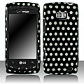 Polka Dots LG Ally VS740 Protective Case 