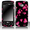Raining Heart LG Ally VS740 Protective Case