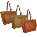 Amerileather Cosmopolitan Leather Tote Bag