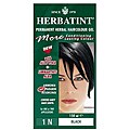 Herbatint 1N Black Permanent Herbal 4.56-oz Haircolor Gel (Pack of 6)