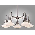 Auctions and information on Centennial Jukebox Service Centennial Park 5-light Antique Pewter Chandelier