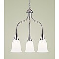 Indoor 3-light Polished Chrome Chandelier