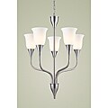 Indoor 5-light Polished Chrome Chandelier