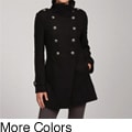Grane Women's Double-breasted Military Coat