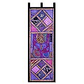Cotton 'Midnight Extravaganza' Wall Hanging (India)