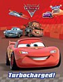 Cars 2: Turbocharged! - Reusable Sticker Book (Paperback)