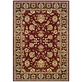 Indoor Red Oriental Rug (9' x 13')